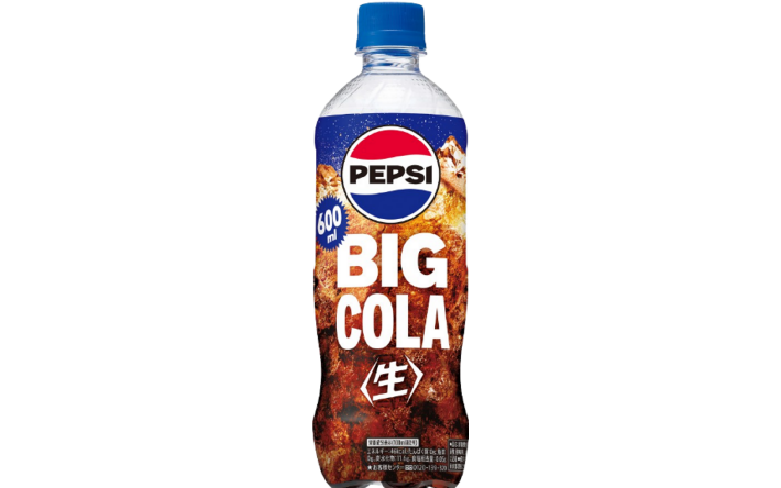 ペプシBIG COLA（600ml）