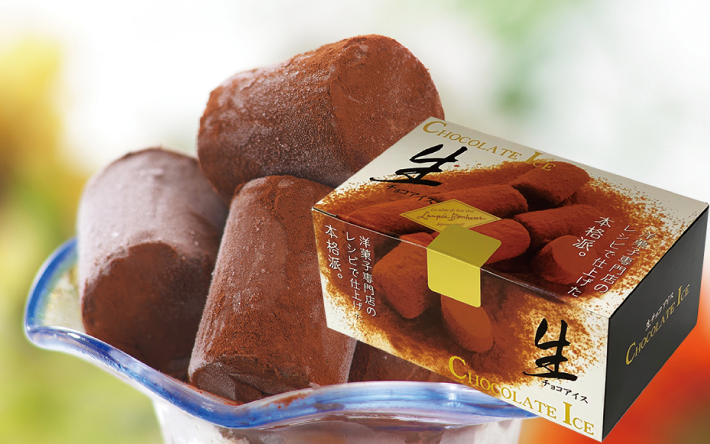 生チョコアイス