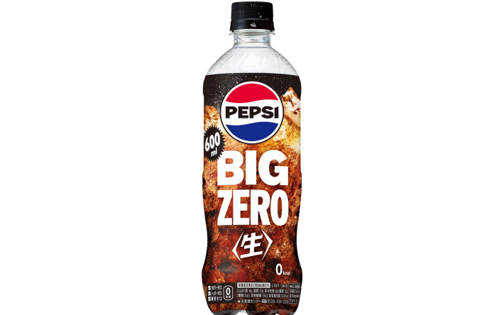 ペプシBIG ZERO（600ml）