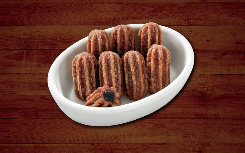 チョコっとチュロス