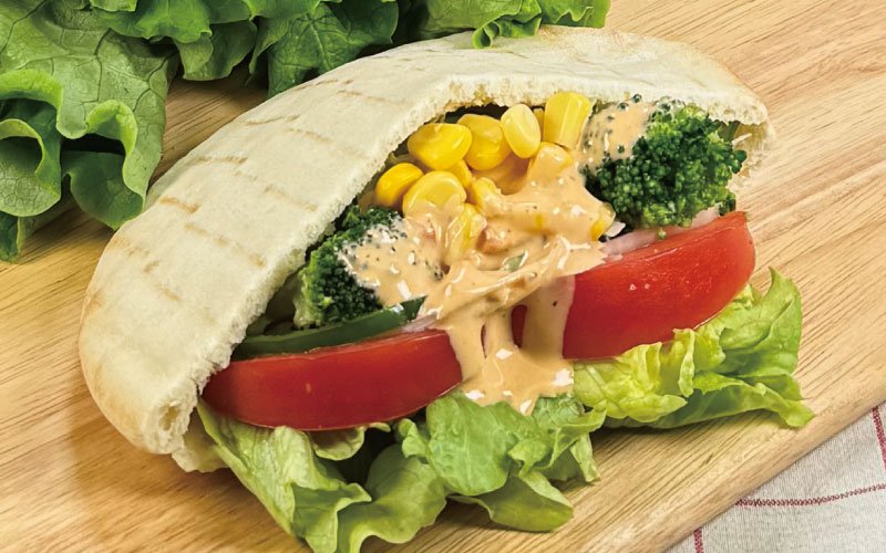 ピタサンド　ベジタブル