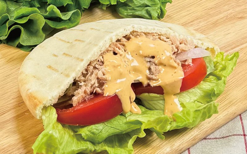 ピタサンド　ツナ