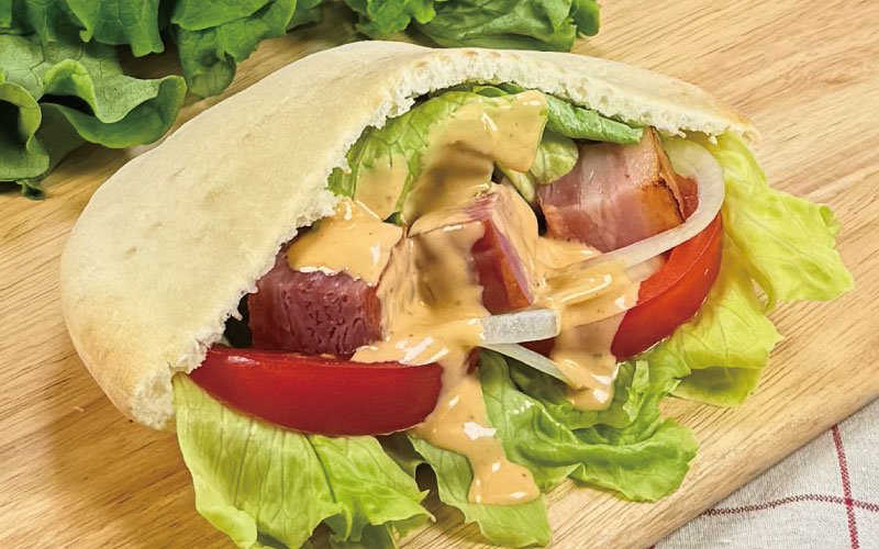 ピタサンド　BLT厚切りベーコン