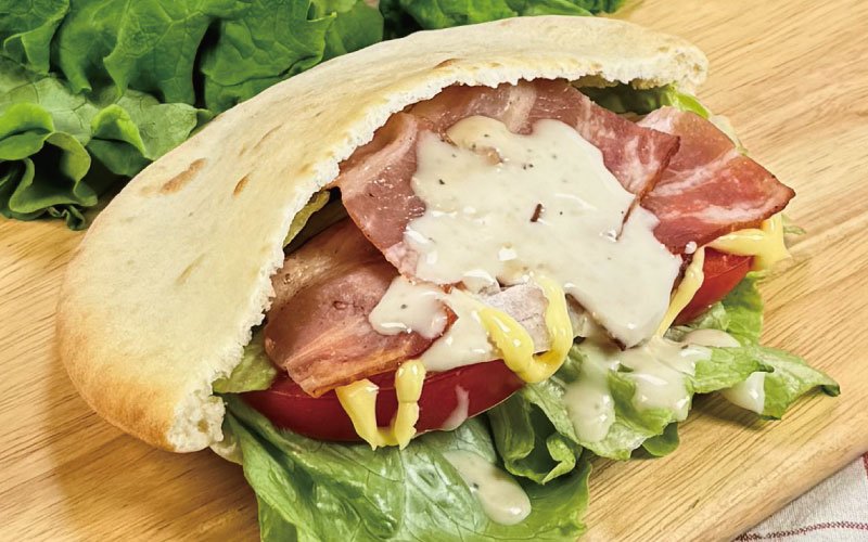 ピタサンド　シーザー