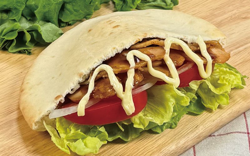 ピタサンド　照焼きチキン