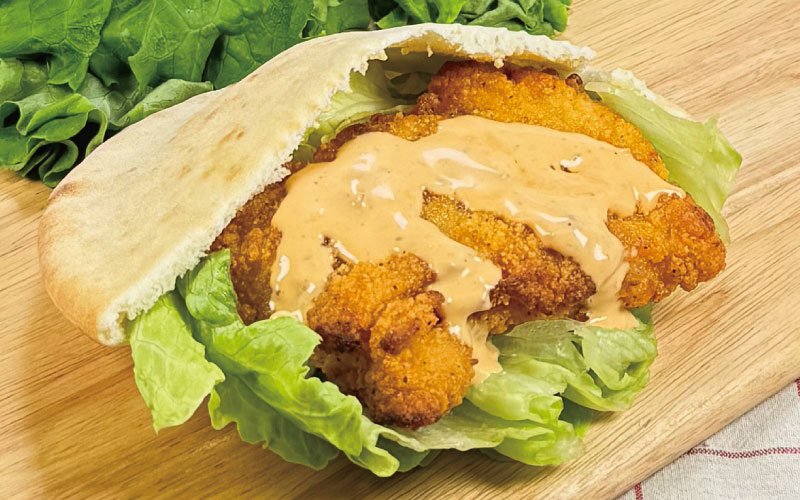 ピタサンド　フライドチキン