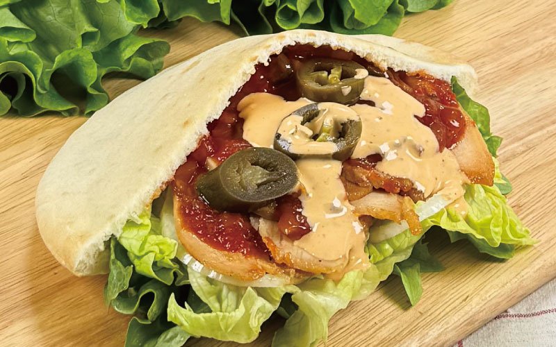 ピタサンド　チキンスパイシー