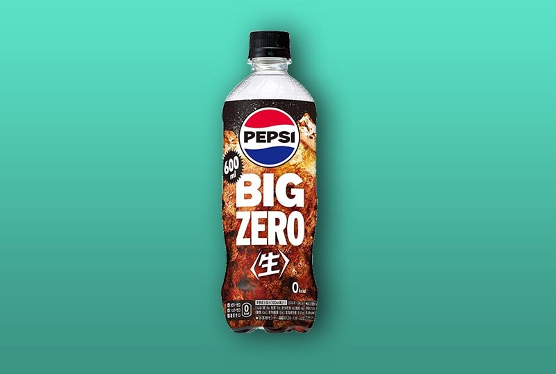 ペプシ BIG ZERO 600ml