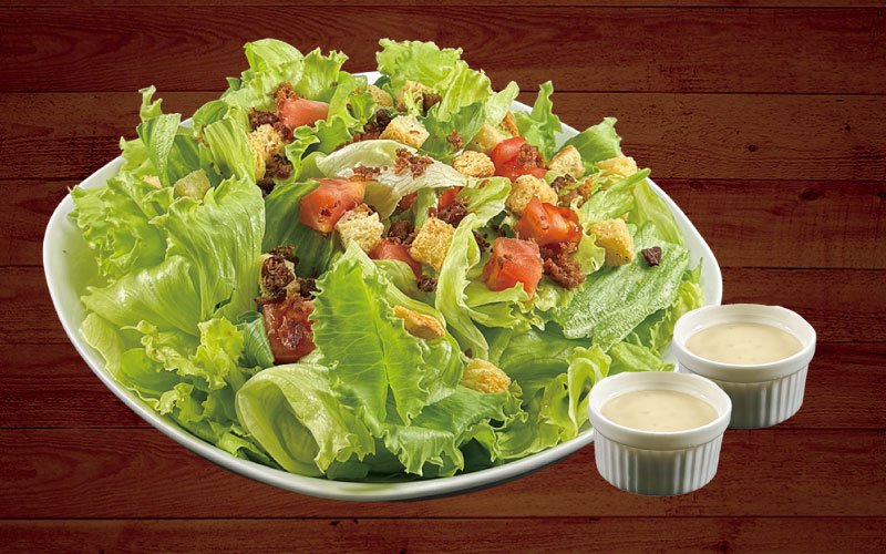 鬼盛りシーザーサラダ