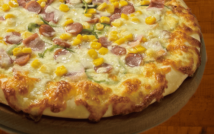 チーズ盛り盛りミックススペシャル - ピザ・カリフォルニアの本格アメリカンピザ