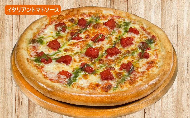 ジェノベーゼ・マルゲリータ