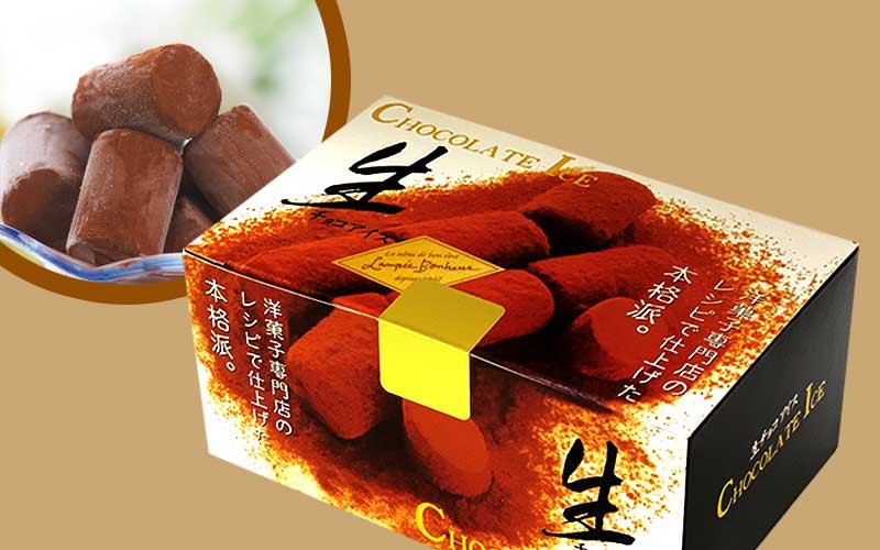 生チョコアイス