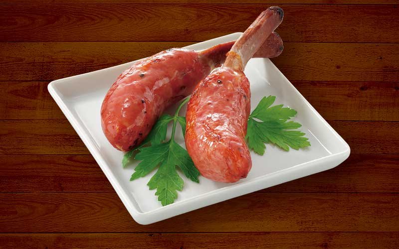 骨付きソーセージ（2本）