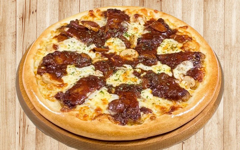 チーズデミハンバーグ