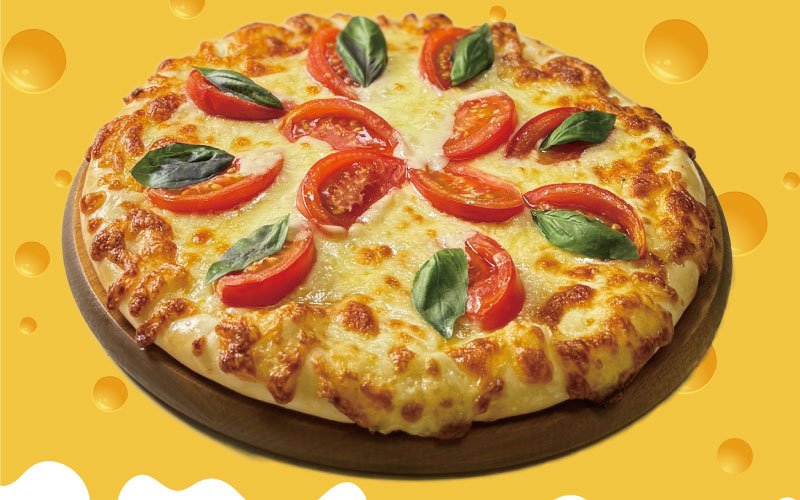 チーズ盛盛マルゲリータ