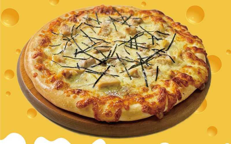 チーズ盛盛照焼チキンスペシャル