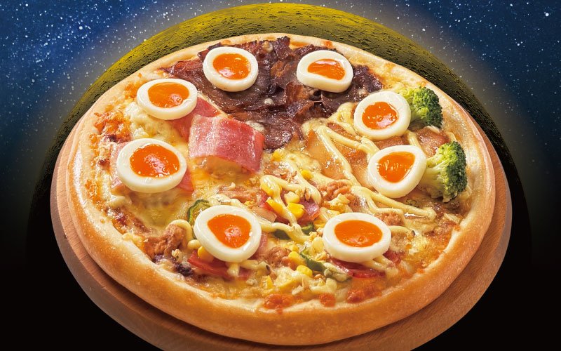 秋のお月見カルテット