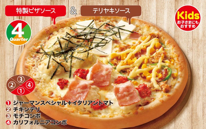 わんぱくグルメフォー