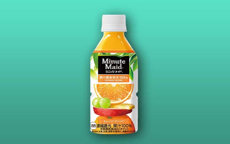 ミニッツメイドオレンジ350ｍｌ