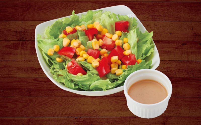 鬼盛りグリーンサラダ