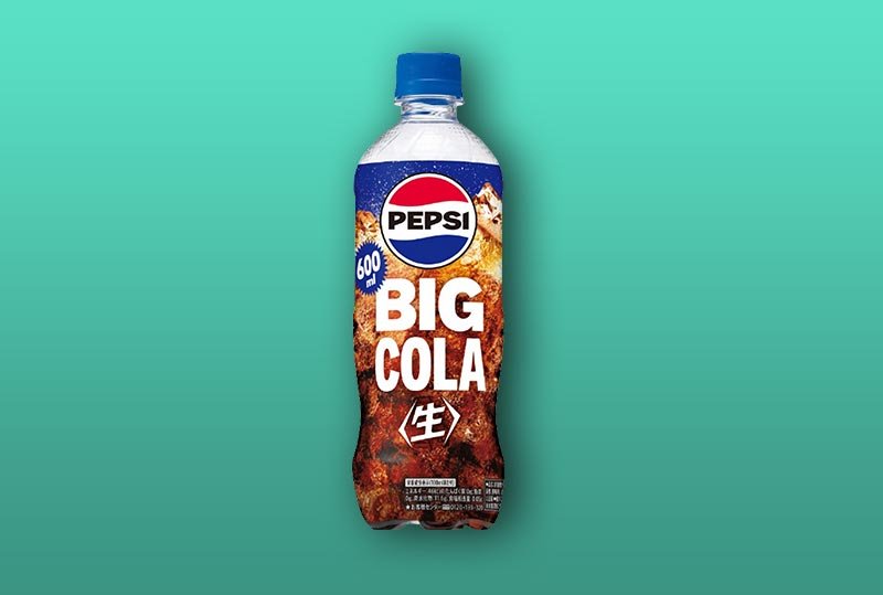 ペプシ BIG COLA 600ml