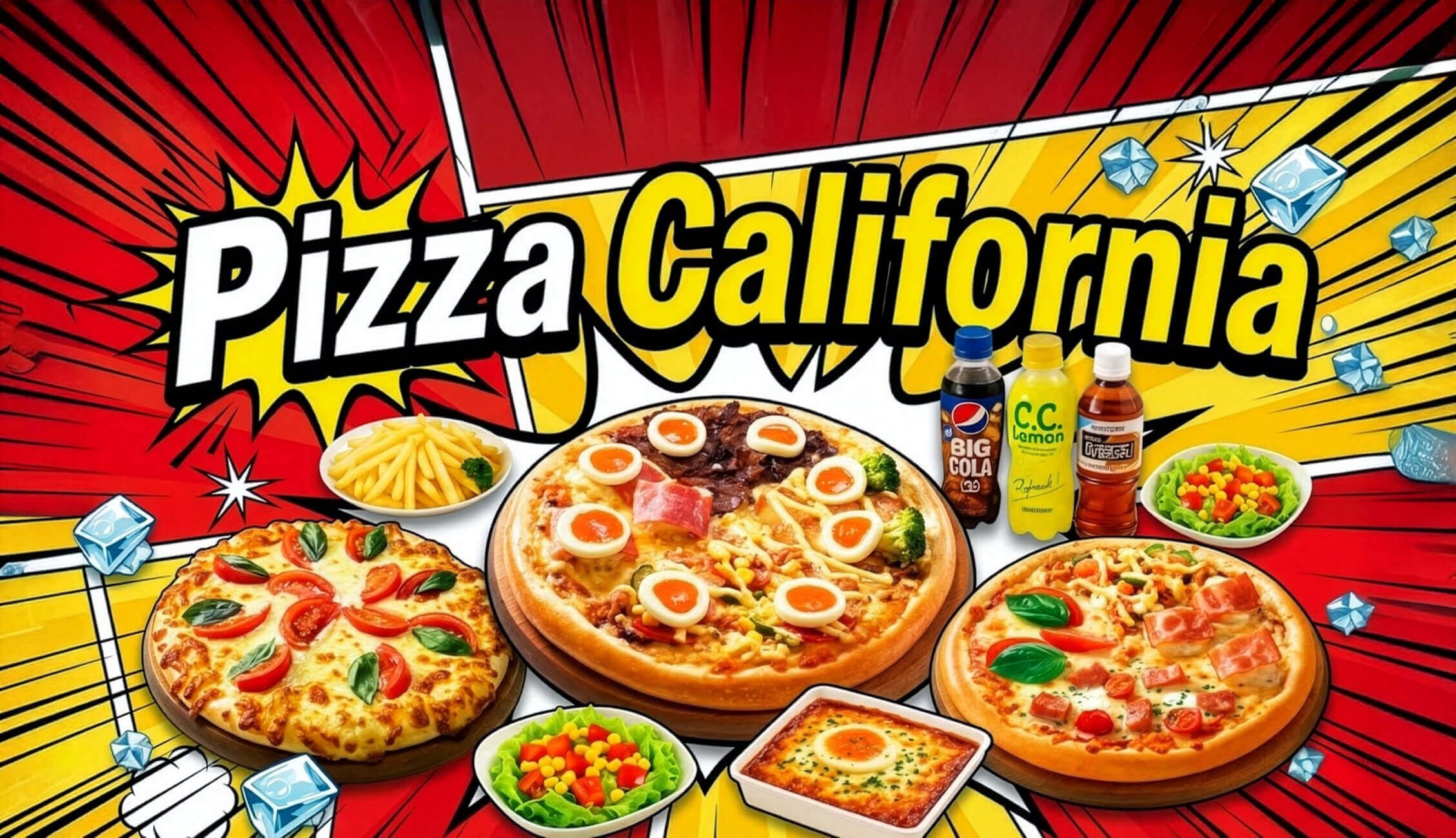 ピザ・カリフォルニア