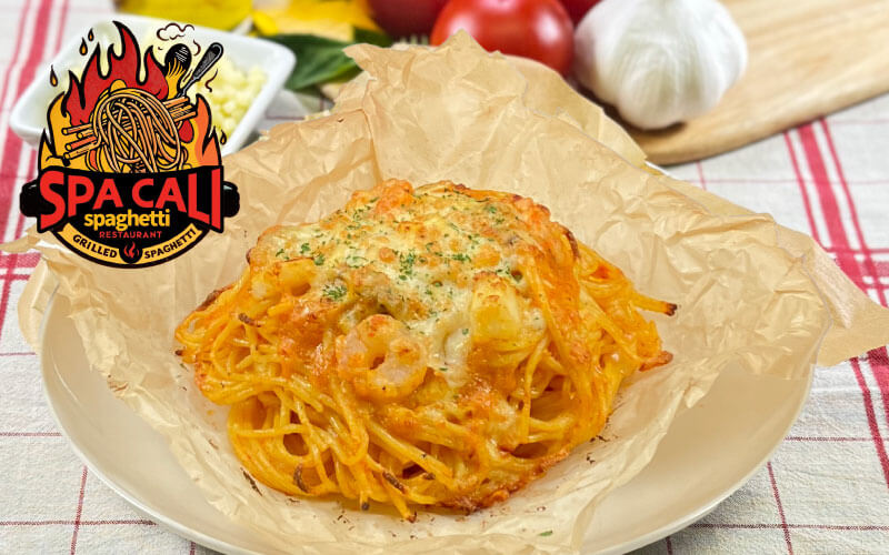 焼きスパ　ウニクリーム