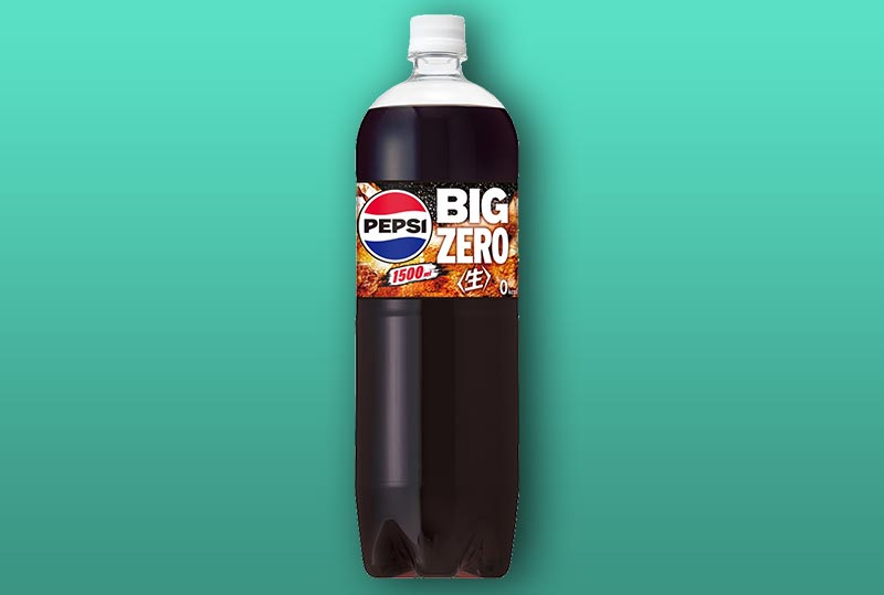 ペプシ BIGZERO 1.5Lペット