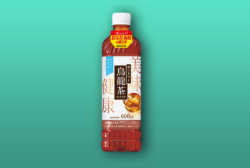 烏龍茶 500ml